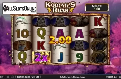 Free Spins 2. Kodiaks Roar from WMS