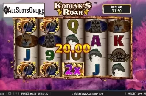 Free Spins 4. Kodiaks Roar from WMS