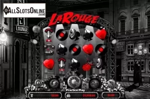 Screen 2. La Rouge from Old Skool Studios