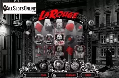 Screen 6. La Rouge from Old Skool Studios