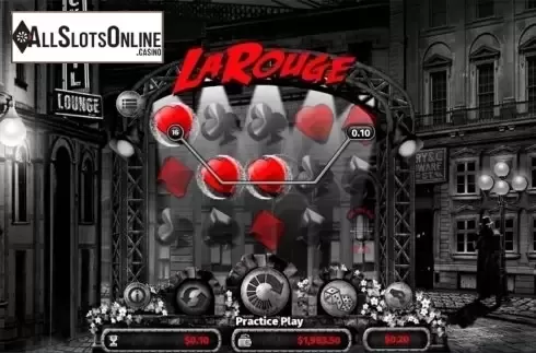 Screen 3. La Rouge from Old Skool Studios