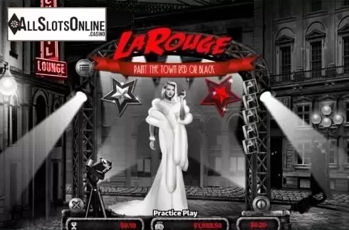 Screen 4. La Rouge from Old Skool Studios