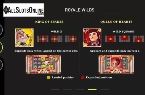 Paytable 4. Lucky Royale from GamePlay