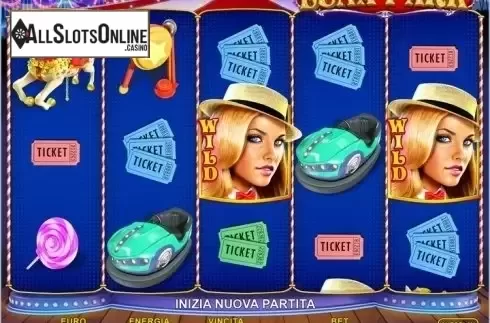 Reel Screen. Luna Park from Octavian Gaming