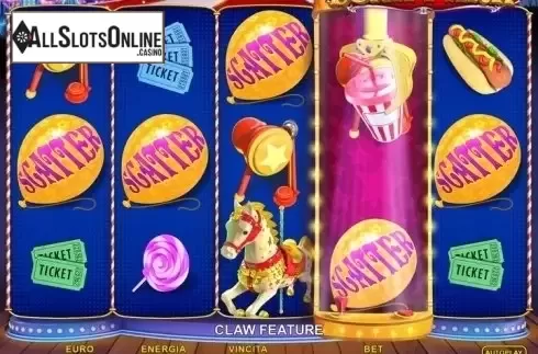 Reel Screen. Luna Park from Octavian Gaming