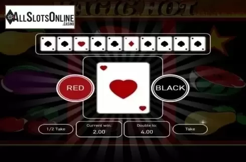 Gamble. Magic Hot from Wazdan