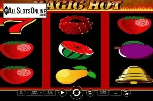 Reel Screen. Magic Hot from Wazdan