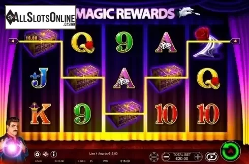 Win. Magic Rewards from Ainsworth