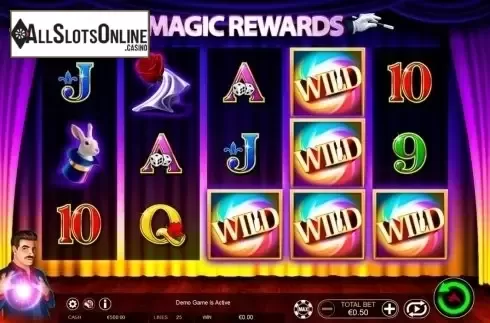 Main game. Magic Rewards from Ainsworth