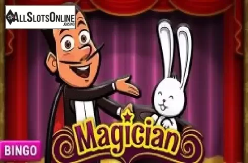Magician Bingo. Magician Bingo from MGA