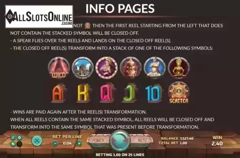 -Stack Feature screen 2