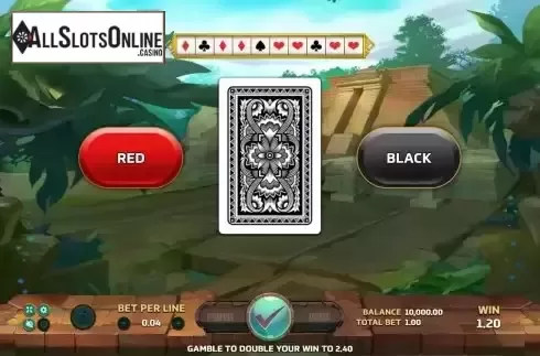 Risk Game screen