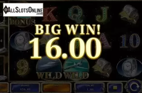Big Win Screen