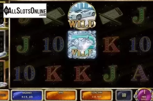 Free Spins Gameplay Screen 2