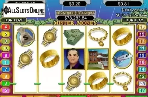 Win. Mister Money from RTG