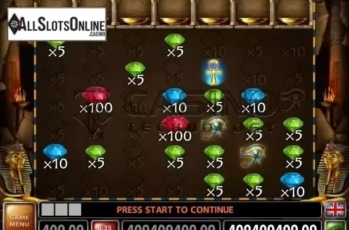 Screen4. Mystic Nile from Casino Technology