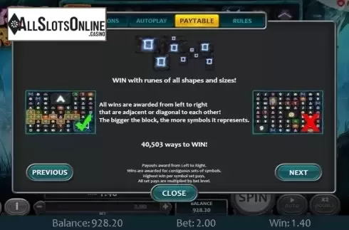 Ways. Mystic Rift from Nucleus Gaming