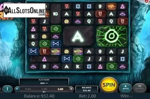 Reel Screen. Mystic Rift from Nucleus Gaming