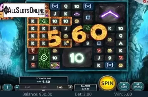 Win Screen 3. Mystic Rift from Nucleus Gaming