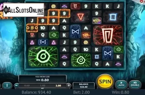Win Screen 1. Mystic Rift from Nucleus Gaming
