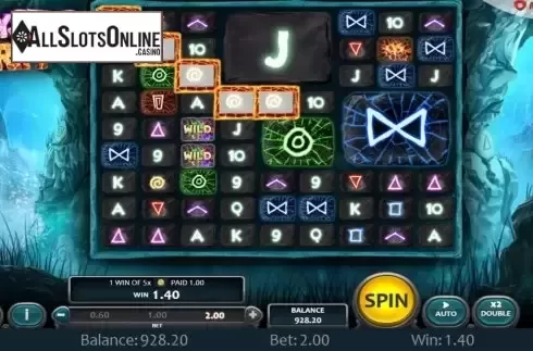 Win Screen 4. Mystic Rift from Nucleus Gaming