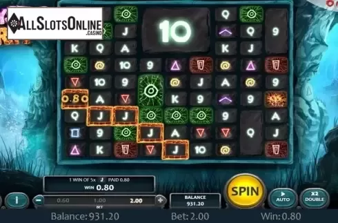 Win Screen 2. Mystic Rift from Nucleus Gaming