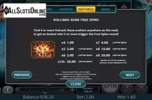 Features 1. Mystic Rift from Nucleus Gaming