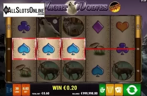 Win Screen 1. Night Wolves RHFP from Gamomat