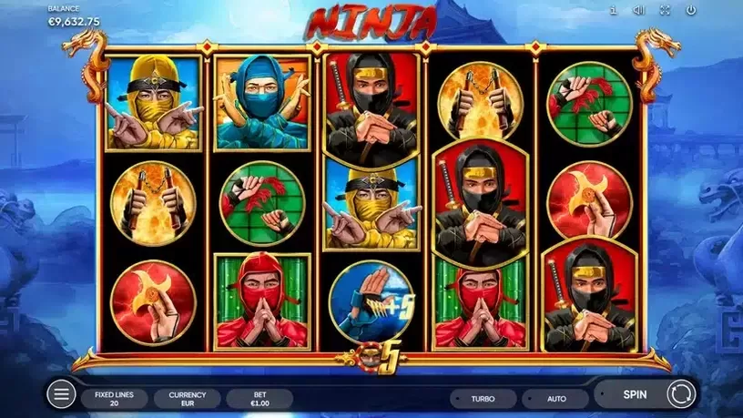 Ninja slot screenshot 2