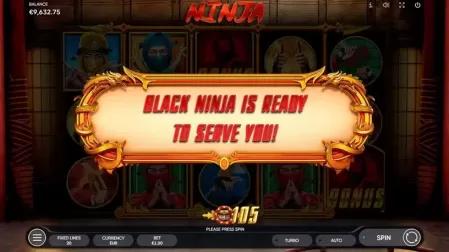 Ninja slot screenshot 3