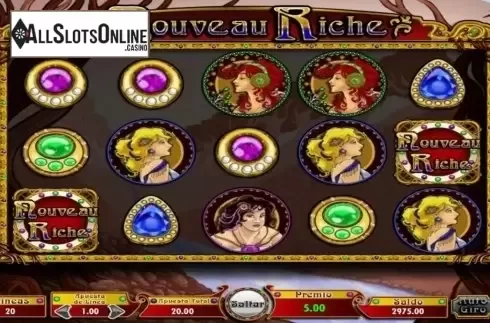 Reels. Nouveau Riche from IGT