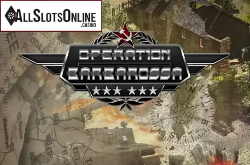 Screen1. Operation Barbarossa from Portomaso Gaming