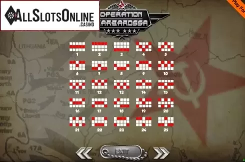 Screen9. Operation Barbarossa from Portomaso Gaming