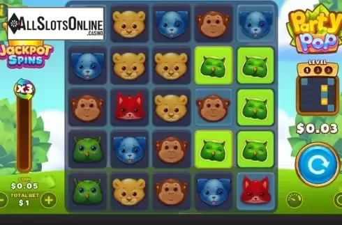 Win screen
