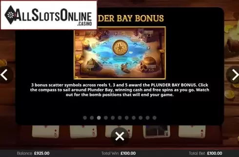 Features. Pirates Of Plunder Bay from Endemol Games