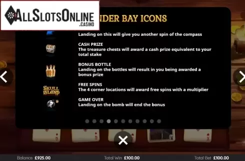 Symbols. Pirates Of Plunder Bay from Endemol Games