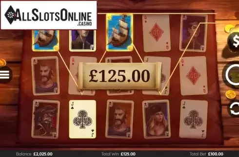 Win Screen. Pirates Of Plunder Bay from Endemol Games
