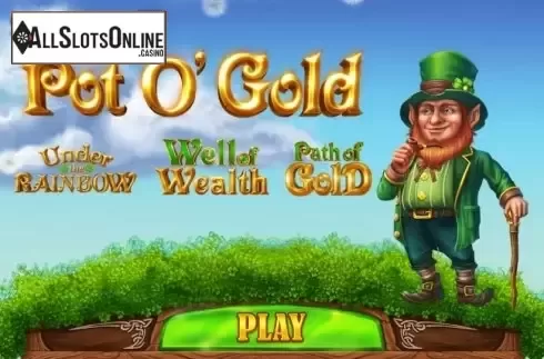 Start Screen. Pot O'Gold (Pariplay) from Pariplay