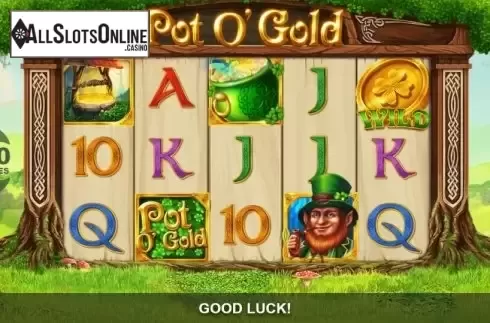 Reel Screen. Pot O'Gold (Pariplay) from Pariplay