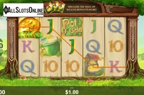 Win Screen 3. Pot O'Gold (Pariplay) from Pariplay