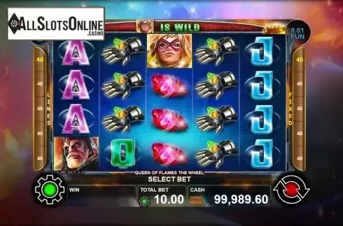 Reel screen