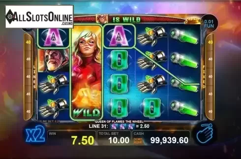 Win screen