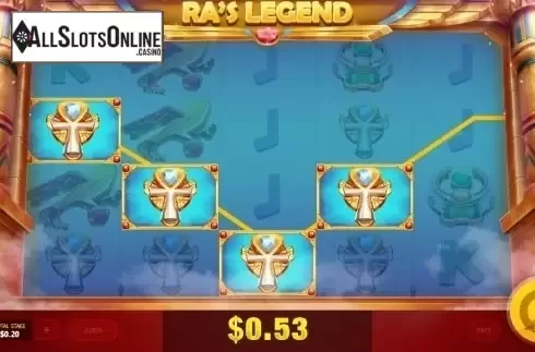 Screen 4. RA's Legend from Red Tiger