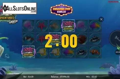 Win screen