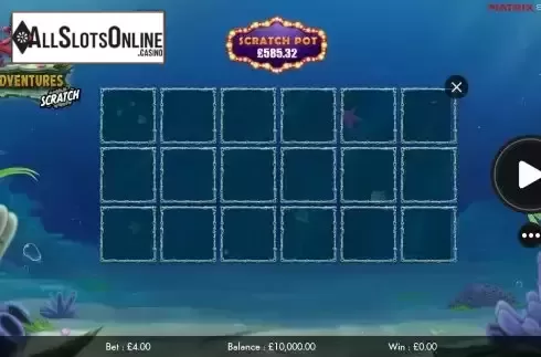 Game screen