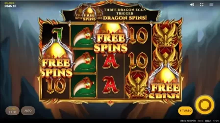 Reel Keeper slot screenshot 3