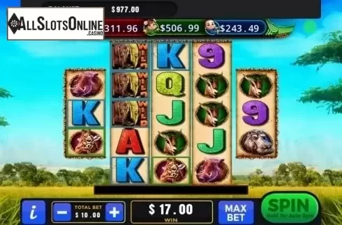 Win Screen. Rhino from GMW