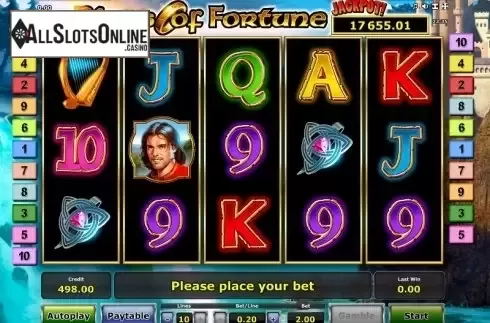 Reels. Rings of Fortune from Greentube