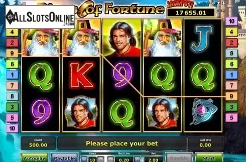 Wild. Rings of Fortune from Greentube