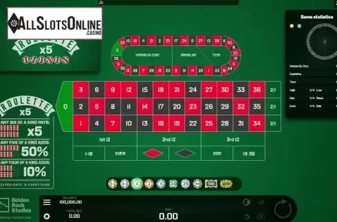 Game screen